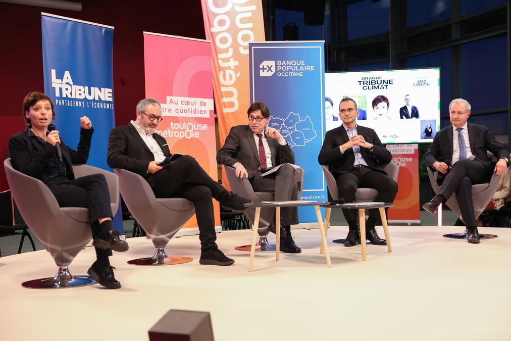 La Grande Tribune pour le Climat organisée le 14 décembre aux Espaces Vanel à Toulouse.
