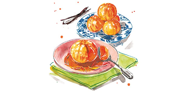 Recette de saison : les clémentines confites