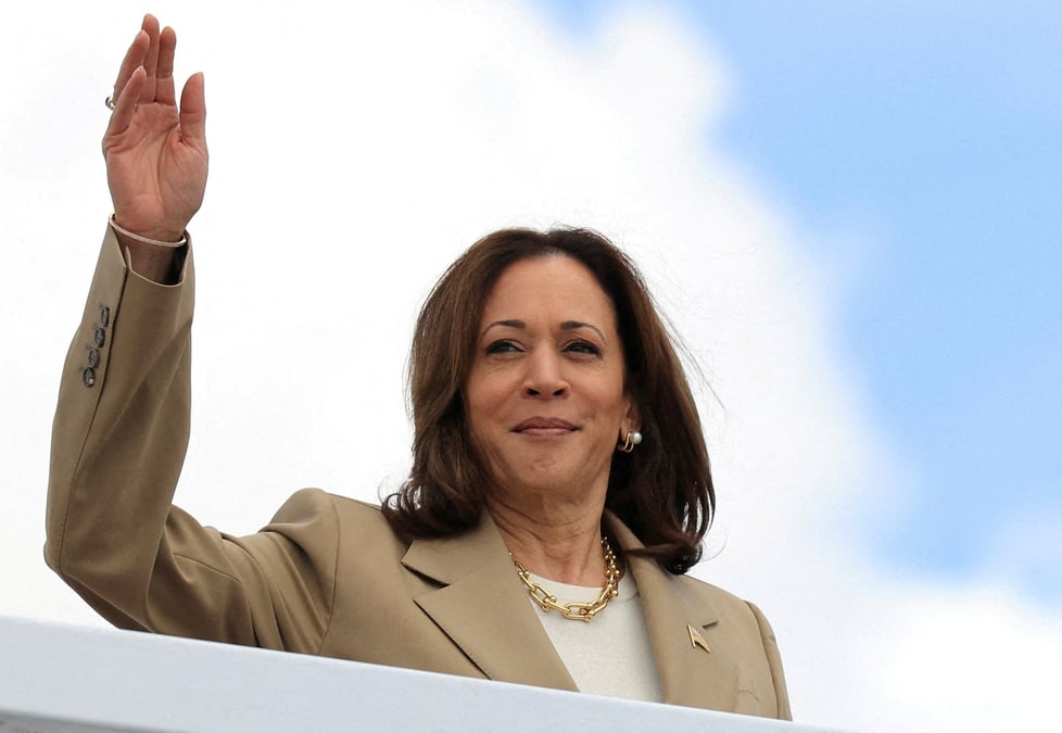 Le trésor de guerre de Kamala Harris est estimé à 96 millions de dollars.