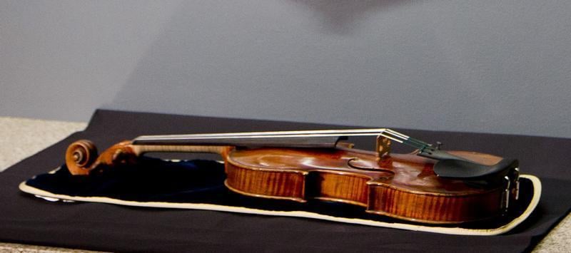 La police met la main sur un Stradivarius volé
