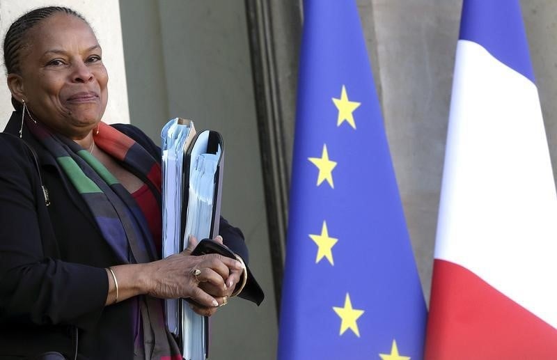 Christiane Taubira fait de nouvelles propositions aux greffiers