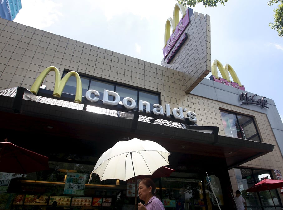 Mcdonald's a suivre a wall street