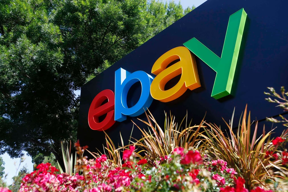 Les chiffre d'affaires et benefices d'ebay meilleurs que prevu