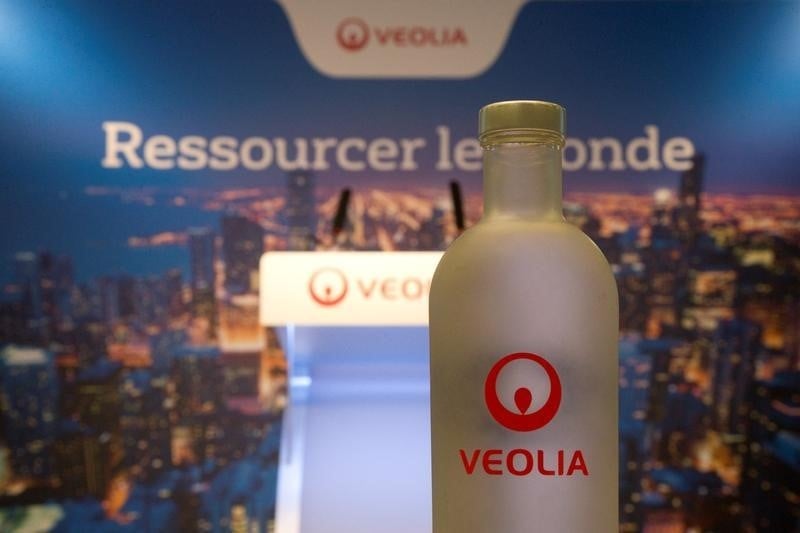 Resultats de veolia en hausse sur 9 mois