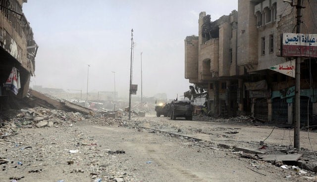 Le groupe etat islamique attaque un village au sud de mossoul