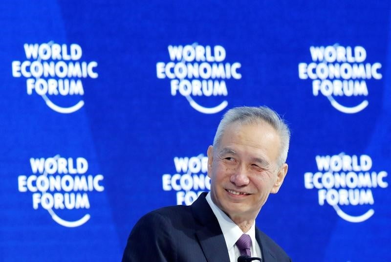 Davos: la chine confirme des mesures de liberalisation economique
