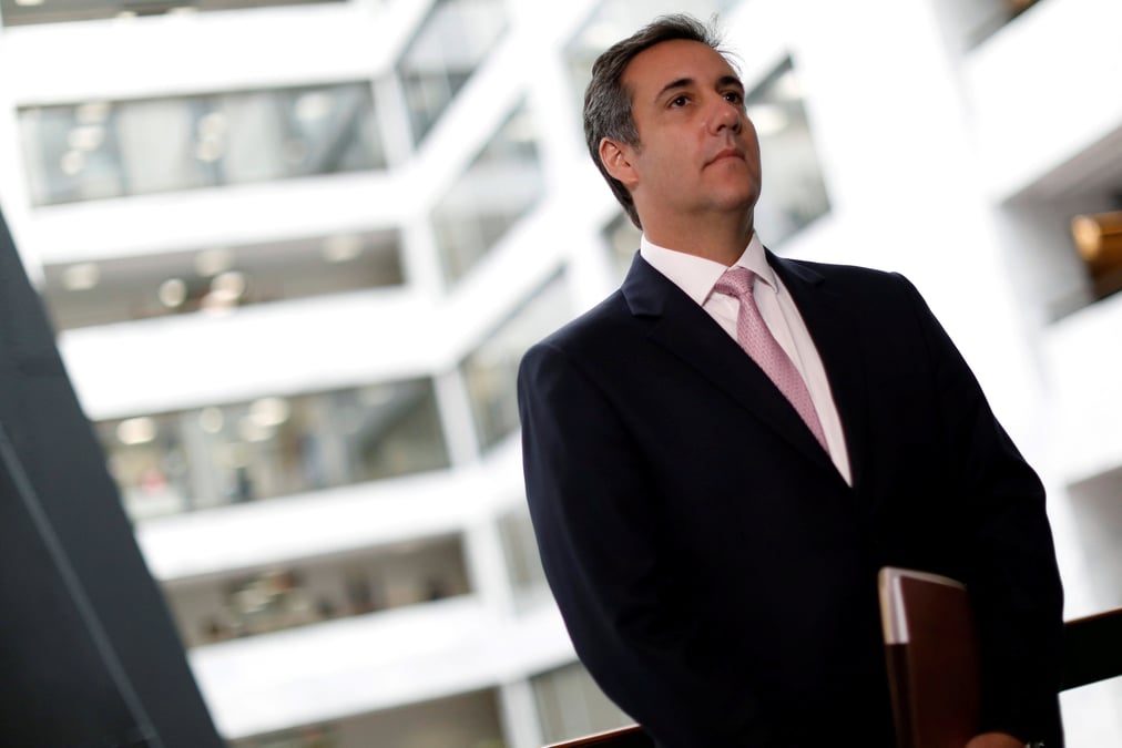 Perquisition du fbi au bureau de l'avocat personnel de trump
