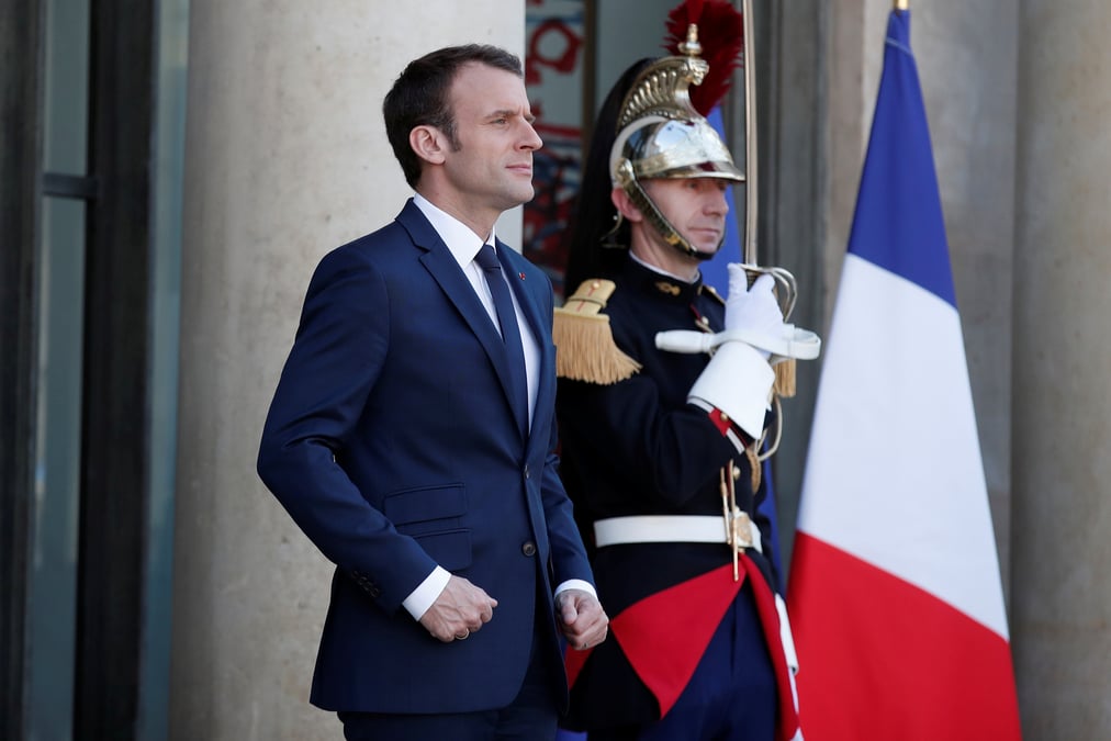Macron a washington, acte ii de sa lune de miel avec trump