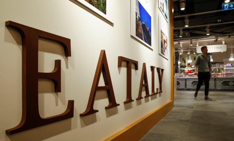 Les galeries lafayette visent une nouvelle attractivite avec eataly