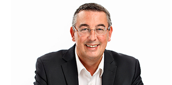 Jean-Luc Beylat, le président de l'Association française des pôles de compétitivité et du pôle francilien Systematic.