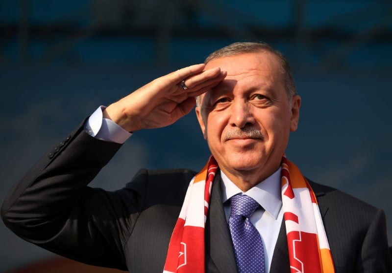 Erdogan pret a "ecraser les tetes des terroristes" dans le nord-est syrien