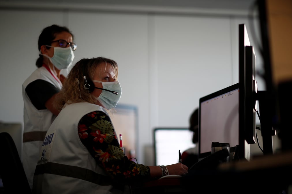Plus de deux millions de cas de coronavirus recenses dans le monde, selon reuters