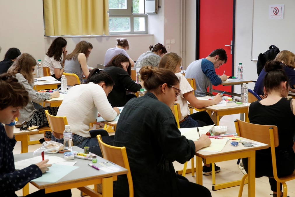 Le taux de reussite au baccalaureat 2020 proche de 96%