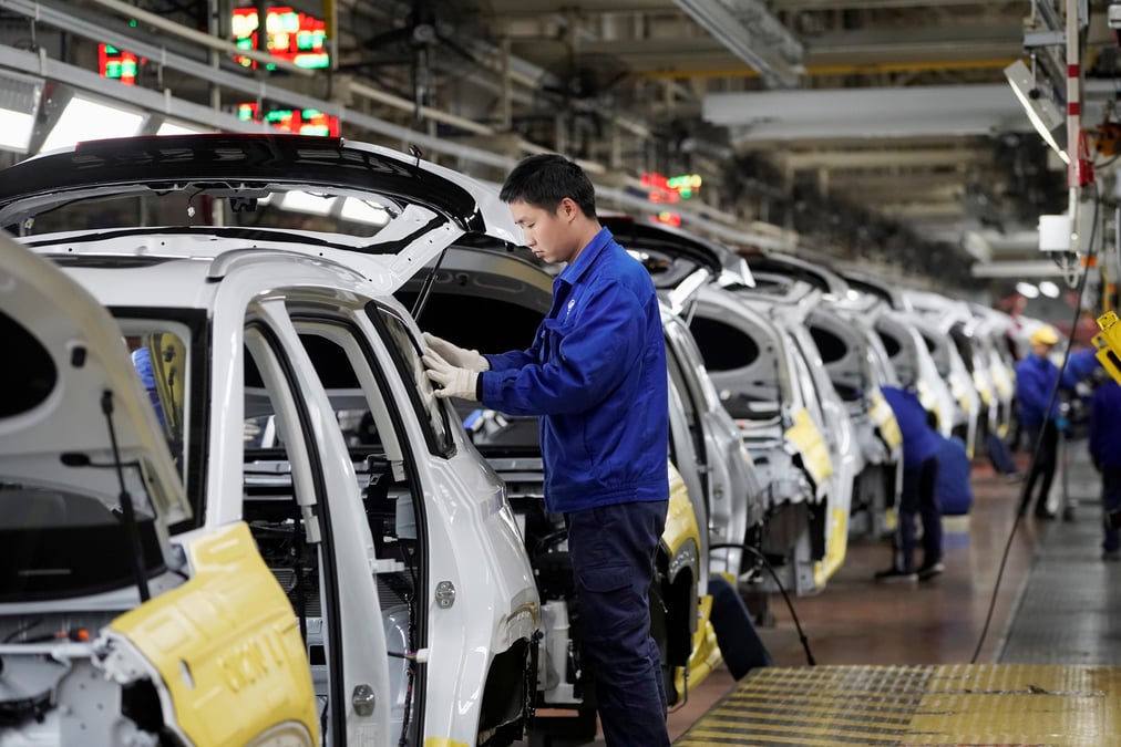 Chine: les ventes de vehicules ont bondi de 13% en septembre