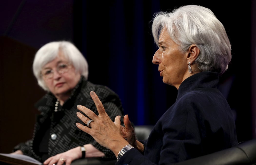 Yellen et lagarde ont discute de cooperation usa-ue, dit washington