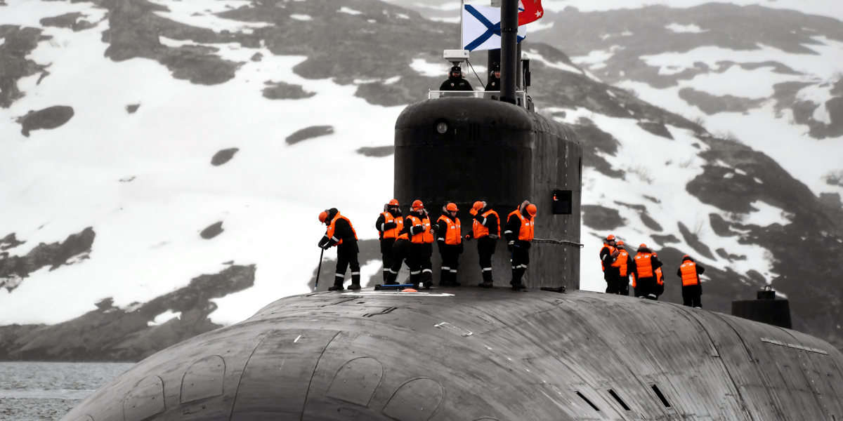 Russie, Arctique, manoeuvres