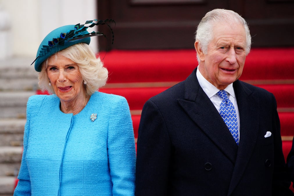 Camilla, la reine consort et le roi charles iii a berlin