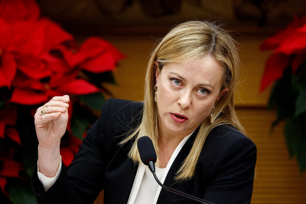 Le gouvernement de Giorgia Meloni table toujours sur une croissance de 1% de PIB en 2023.