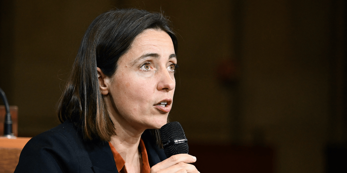 Pour la secrétaire générale de la CGT, un référendum sur la réforme des retraites « permettrait de sortir de l'impasse ».