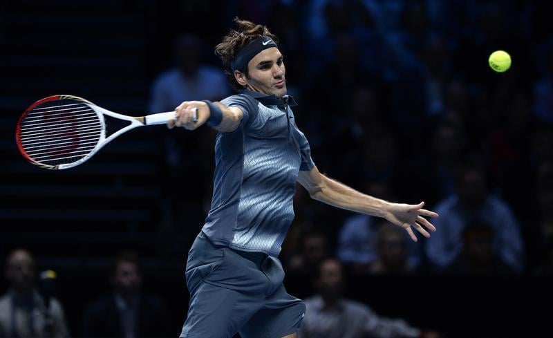 Tennis: Roger Federer finit la saison à la 6e place mondiale