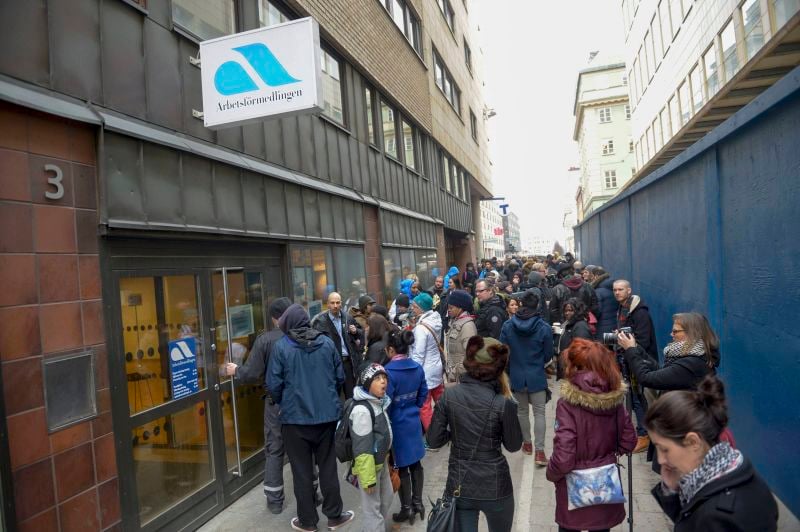 Tous les chômeurs de Stockholm convoqués par erreur