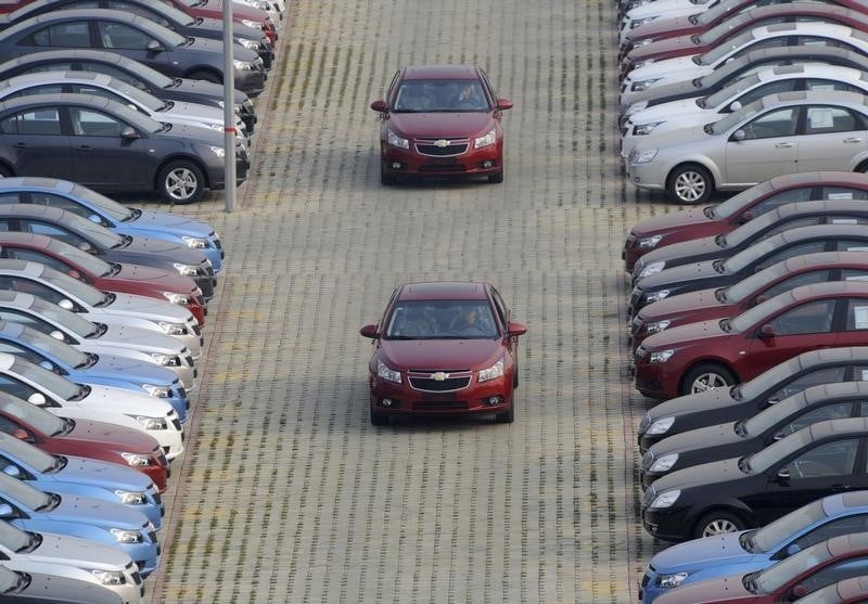 Hausse de 10% du marché automobile en septembre aux Etats-Unis