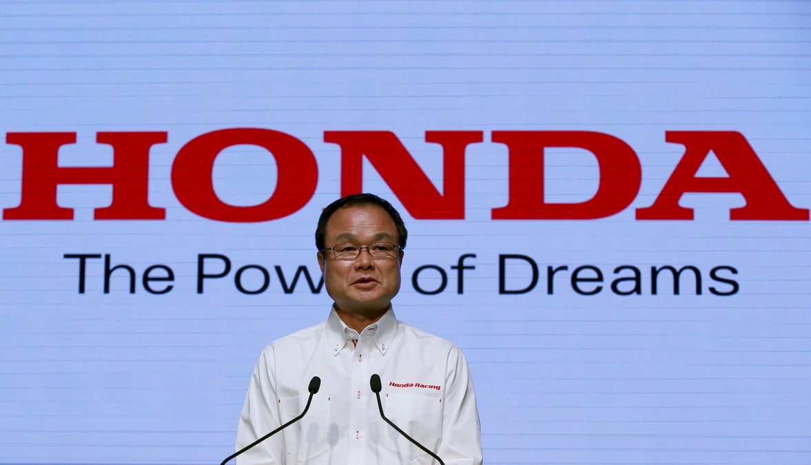 Le directeur general de honda quitte ses fonctions