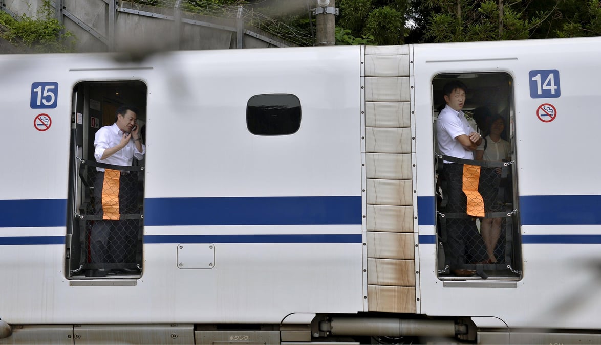 Un homme s'immole par le feu a bord d'un train japonais