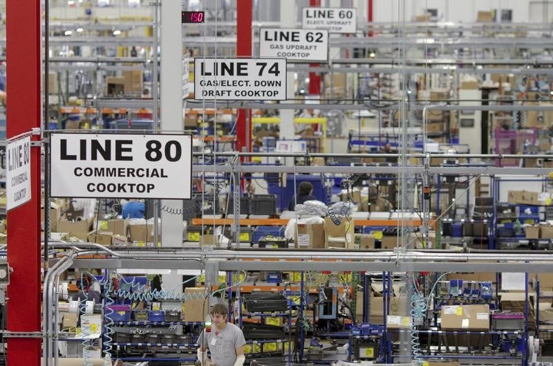 La production industrielle reste inchangee en octobre aux usa