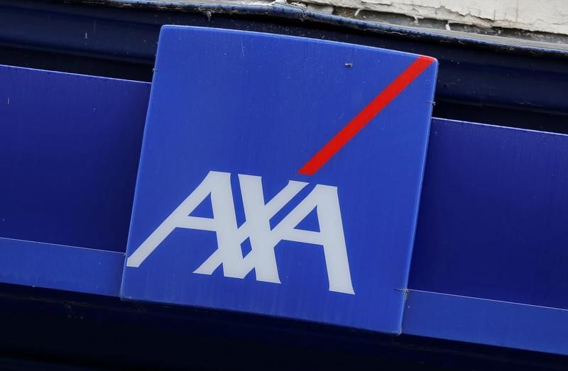 Chiffre d'affaires inferieur aux attentes pour axa au 1e trimestre