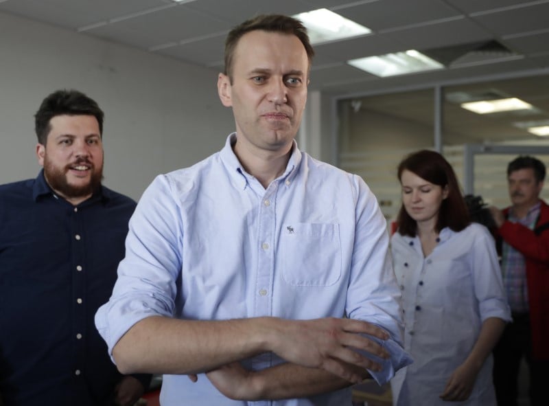 Navalny libere