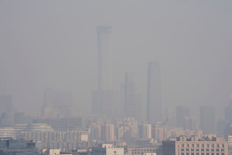 Les emissions de co² en recul de 2014 a 2016 en chine selon une etude