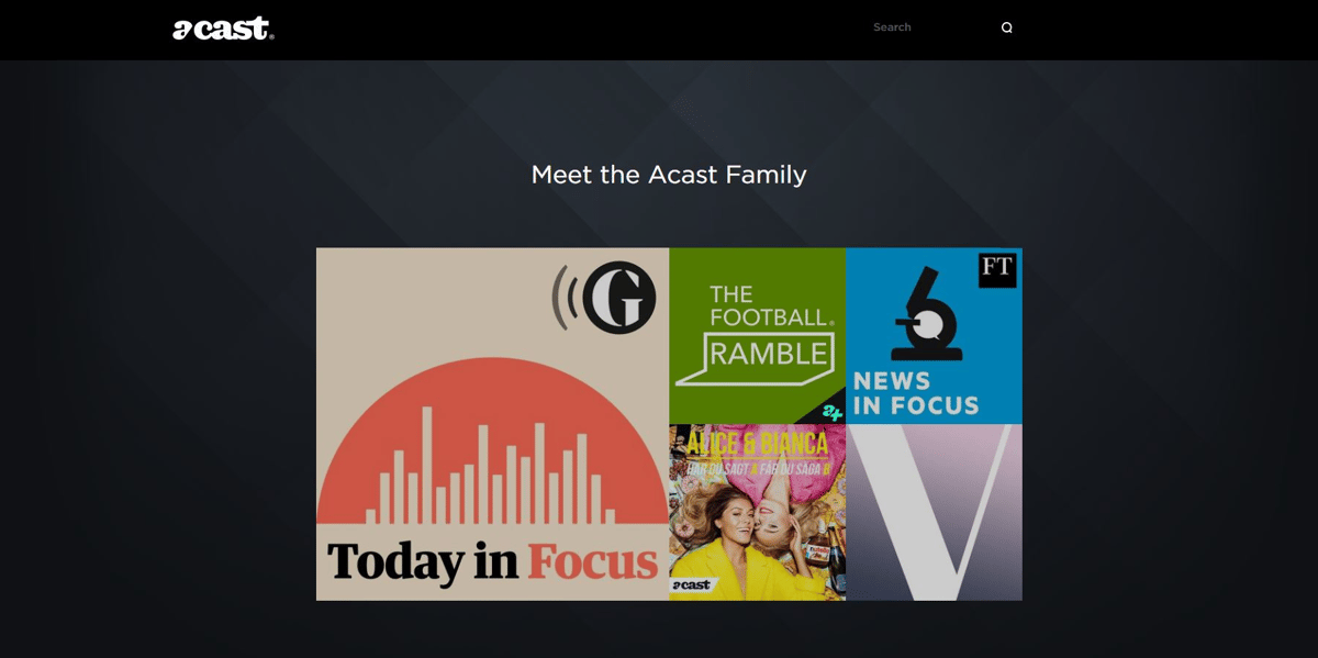 Acast