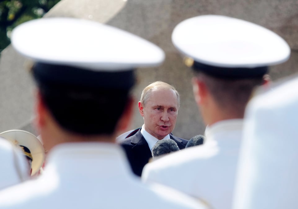La russie en avance dans la course aux armes nucleaires