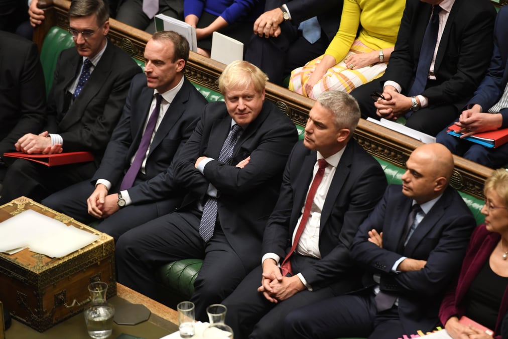 Londres assure que le royaume-uni quittera bien l'ue le 31/10