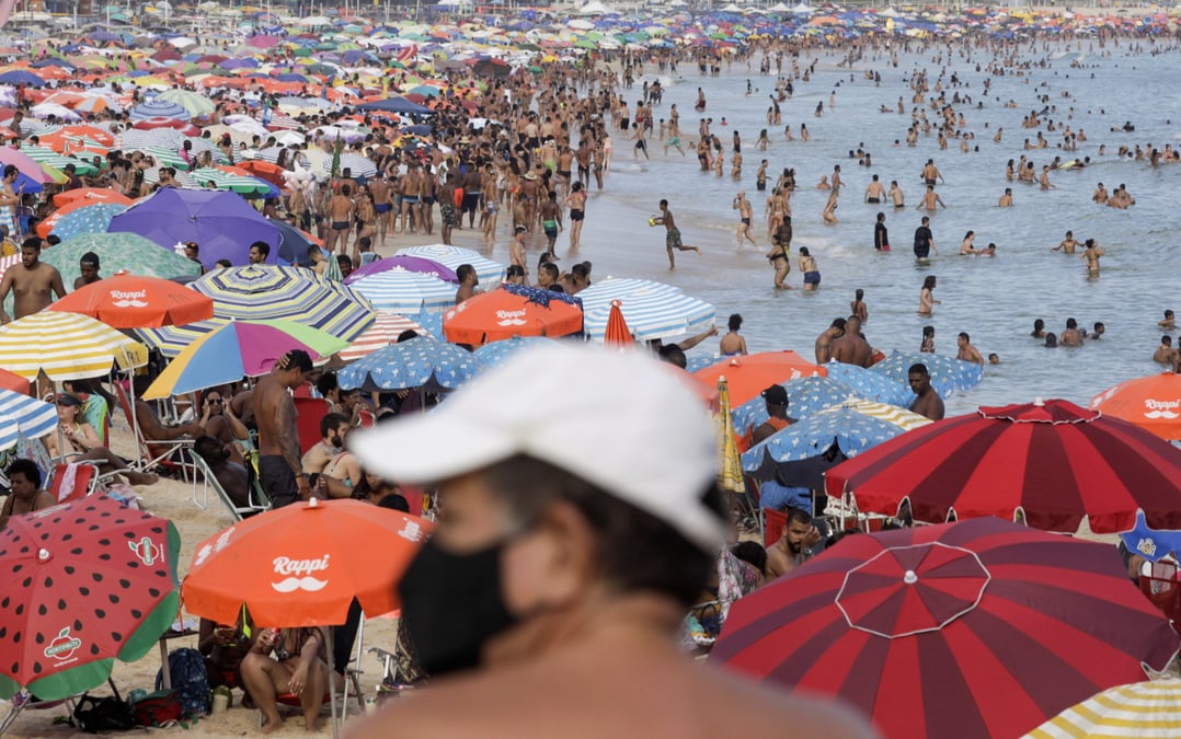 Coronavirus: le bilan au bresil depasse les 240.000 morts
