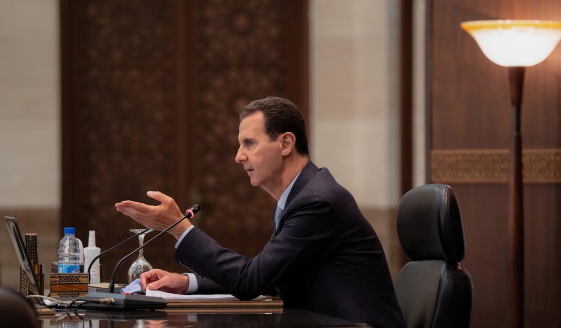 Bachar al assad candidat pour un 4e mandat en mai en syrie