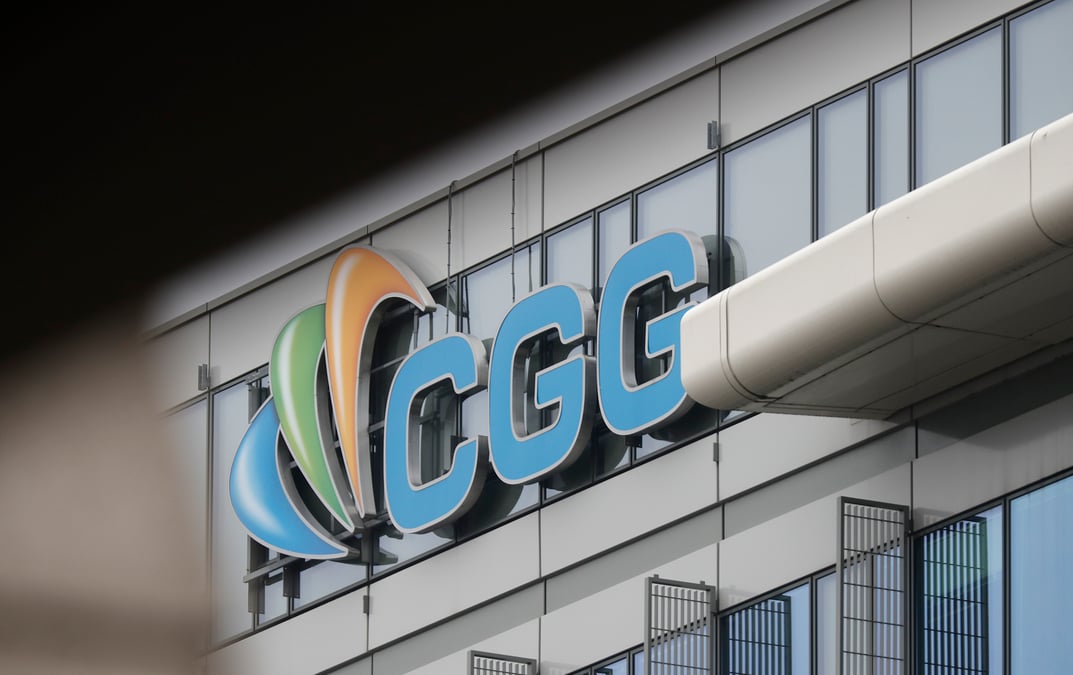 Cgg abaisse son objectif de chiffre d'affaires annuel