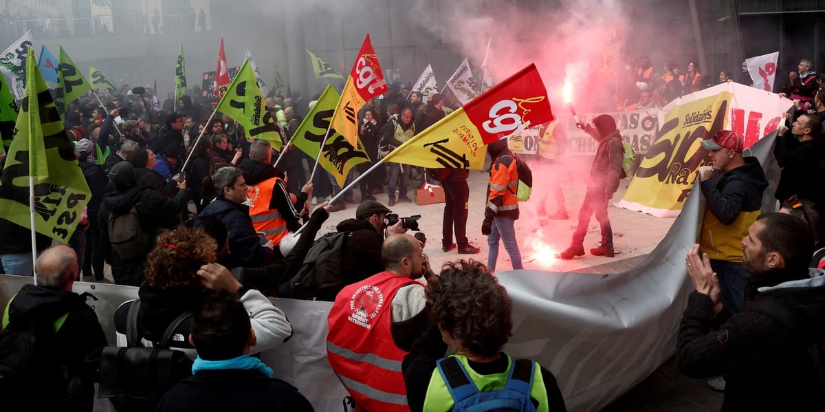 Sud Rail et la CGT Cheminots ont appelé à rejoindre le mouvement social du 10 septembre. (Photo d'illustration.)