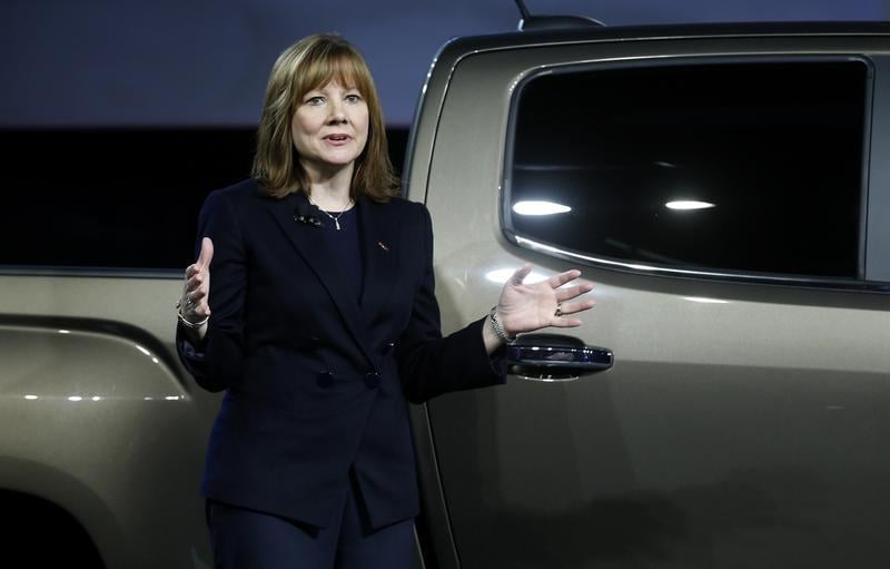 GM à l'épreuve des parts de marché aux Etats-Unis