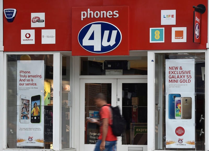 Phones 4u sous tutelle judiciaire, 6.000 emplois menacés