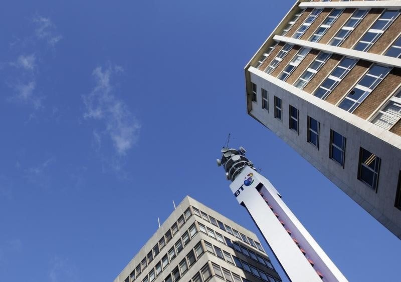 BT serait sur le point de choisir entre O2 et EE