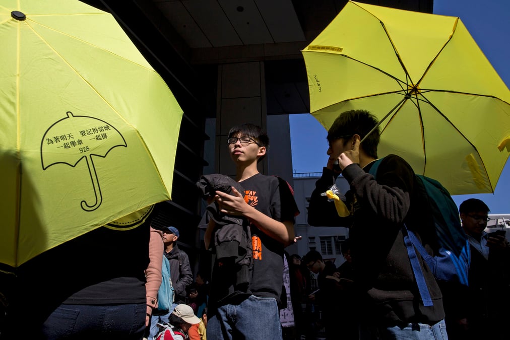Inculpation a hong kong de chefs de file d'"occupy central"