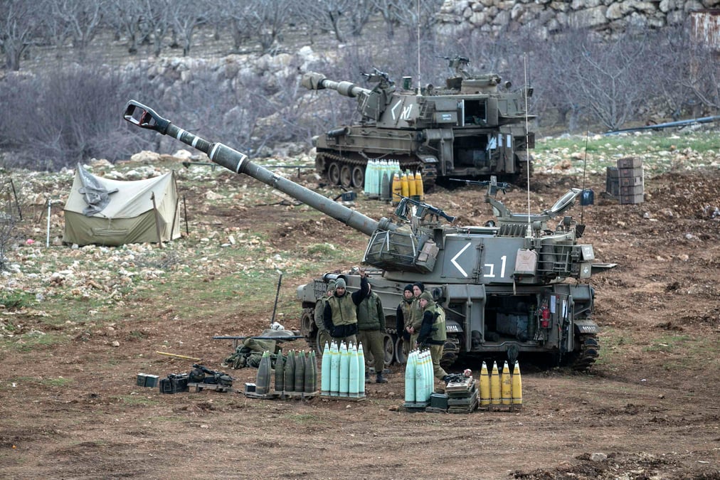 L'aviation israelienne bombarde deux positions de l'armee syrienne