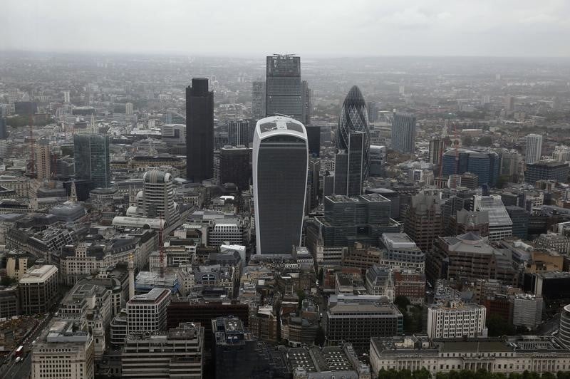The city uk met en garde contre une sortie de la grande-bretagne de l'ue