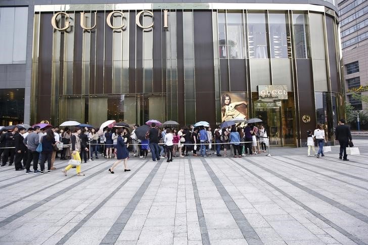 Gucci affecte la croissance organique de kering