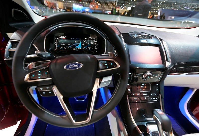 Ford triple le nombre de voitures autonomes testees sur les routes