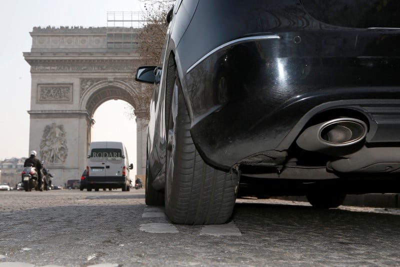 Le ministere de l'environnement dement un article du ft sur le diesel