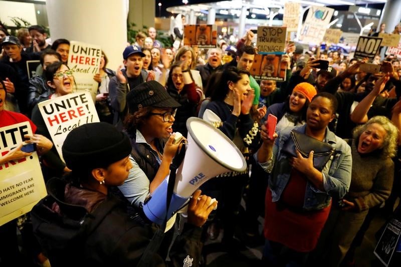 Nouvelles oppositions de juges au decret anti-musulmans de trump
