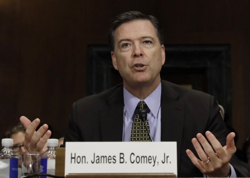 James comey voulait des moyens pour l'enquete sur la russie